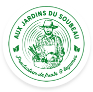 Logo Aux Jardins du Soubeau