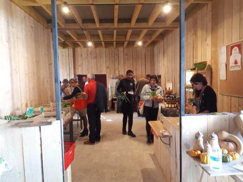 L'évolution de la boutique