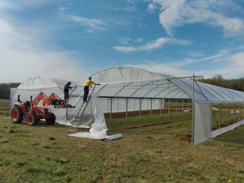 L'évolution de la ferme