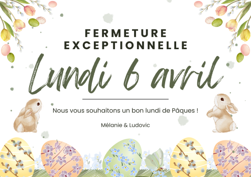 Fermeture Exceptionnelle