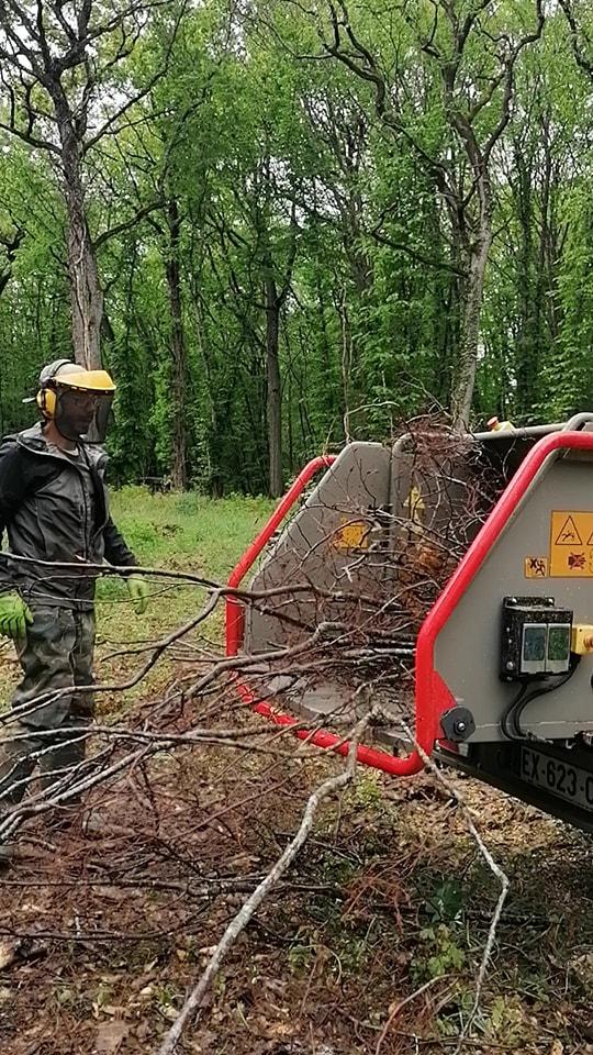 Pr&eacute;paration de la serre