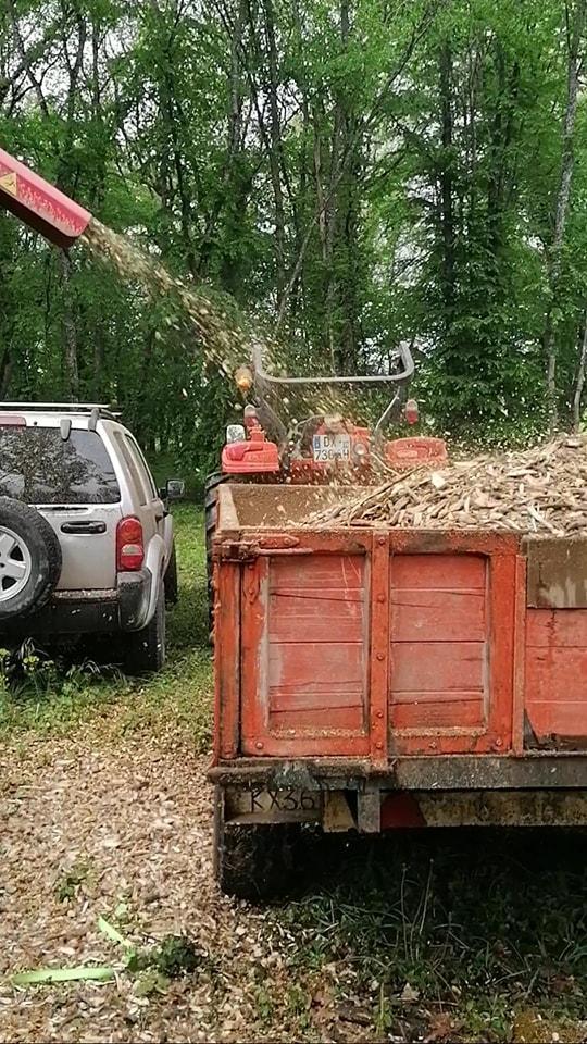 Pr&eacute;paration de la serre