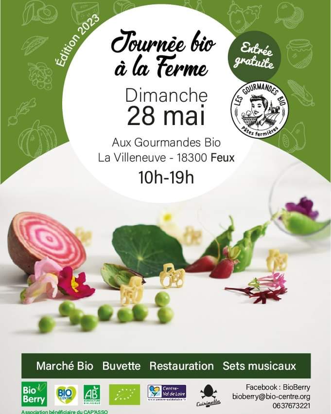 Journ&eacute;e Bio &agrave; la ferme