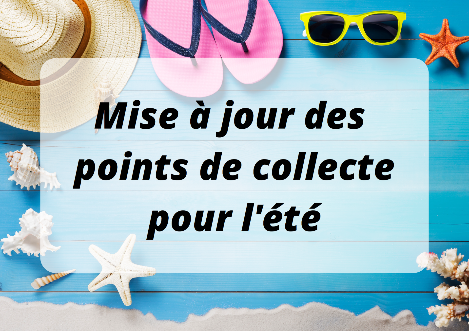Les Points de Collecte