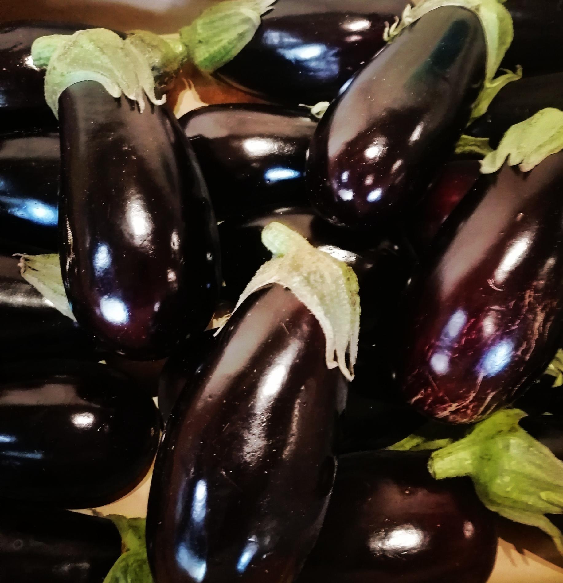 Arriv&eacute;e des Aubergines