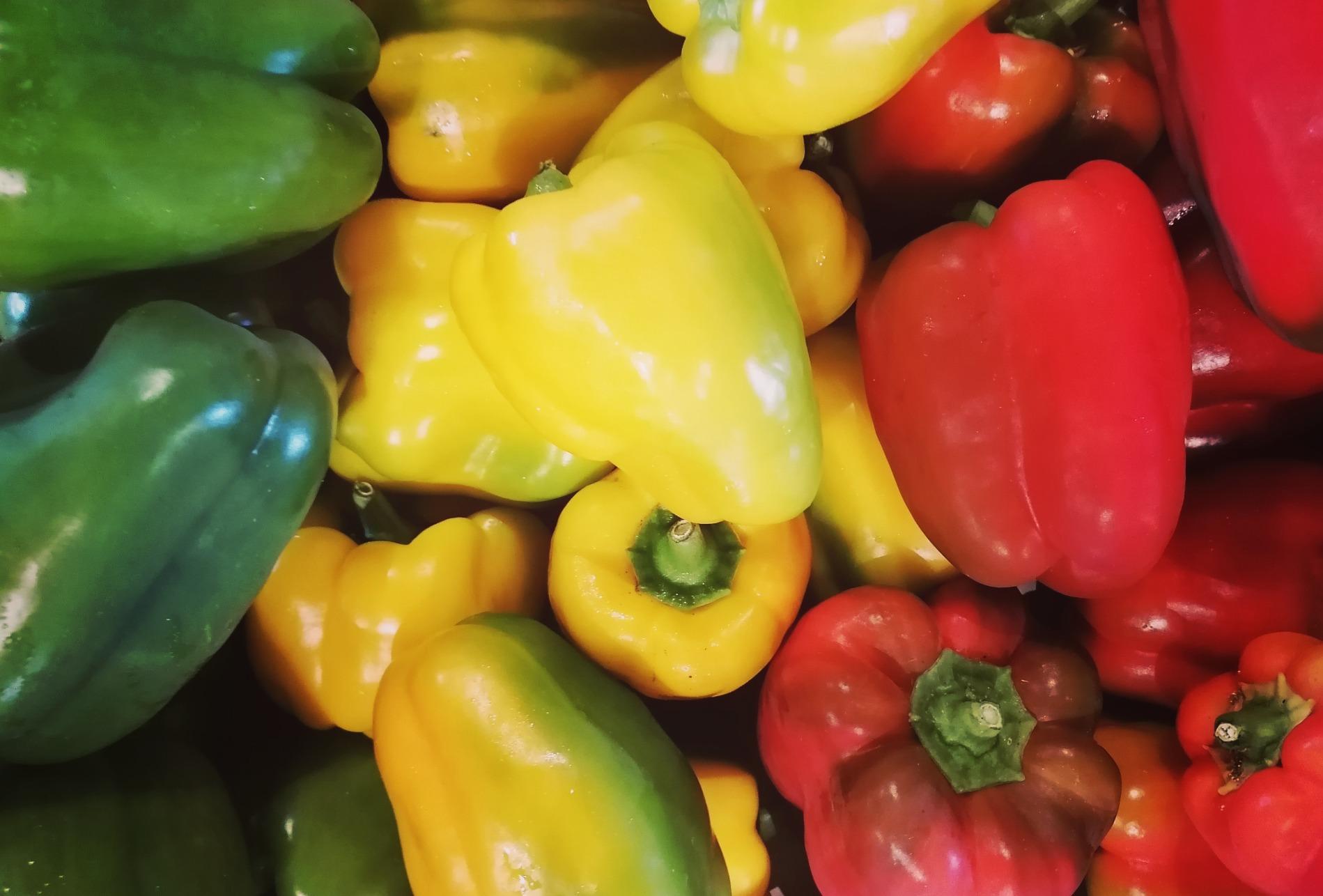 Arriv&eacute;e des Poivrons