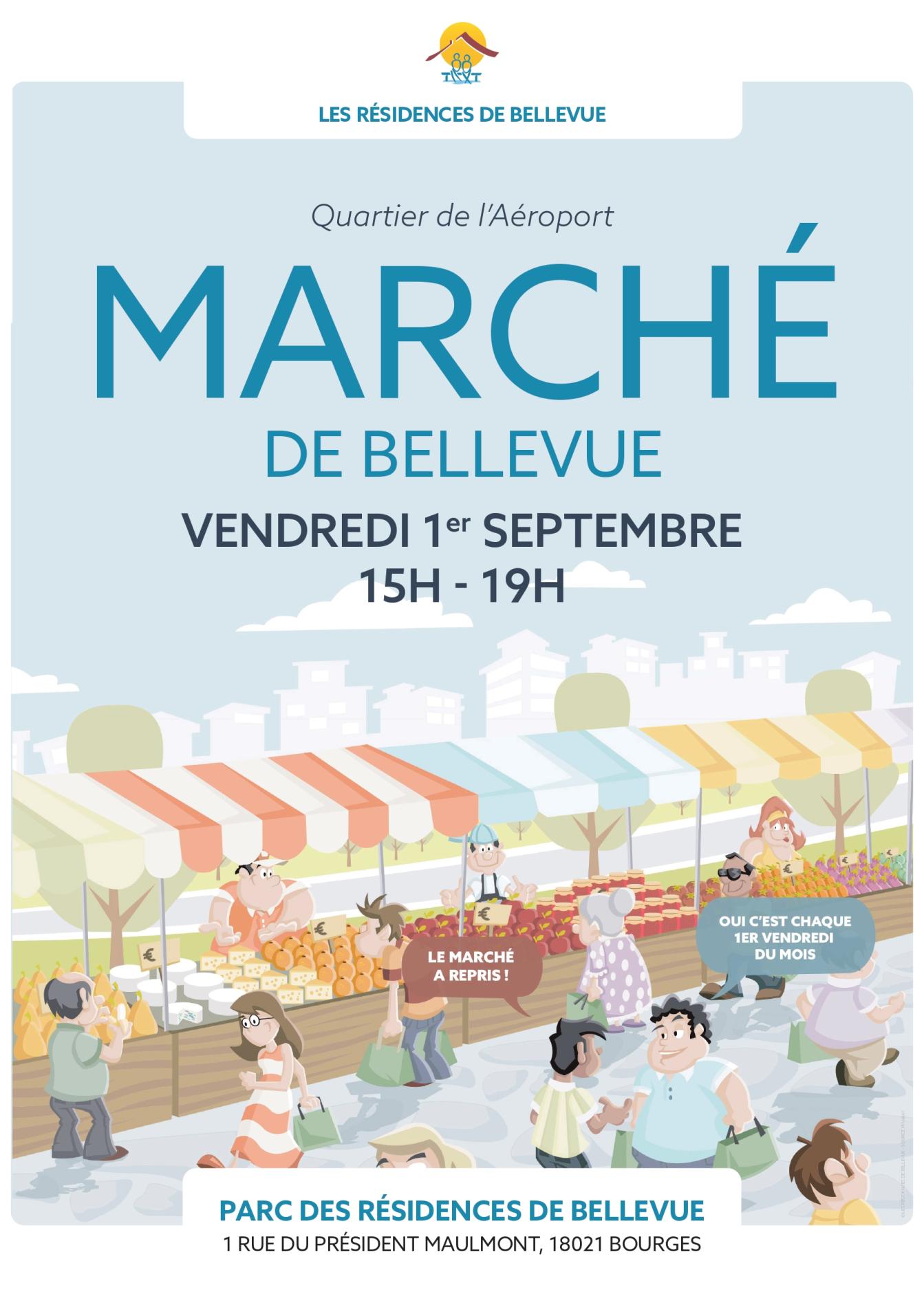 March&eacute; de Bellevue