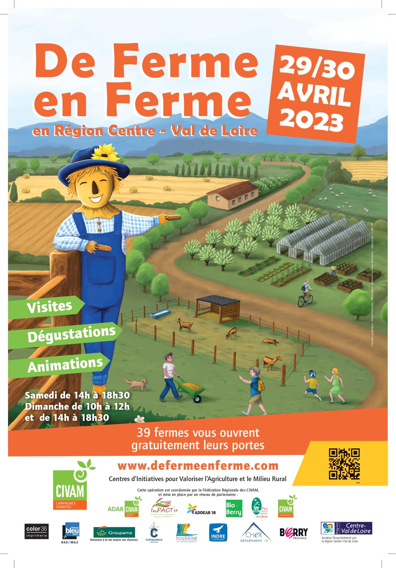 Op&eacute;ration "De ferme en ferme"