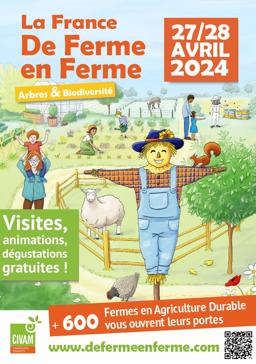 De Ferme en Ferme 2024