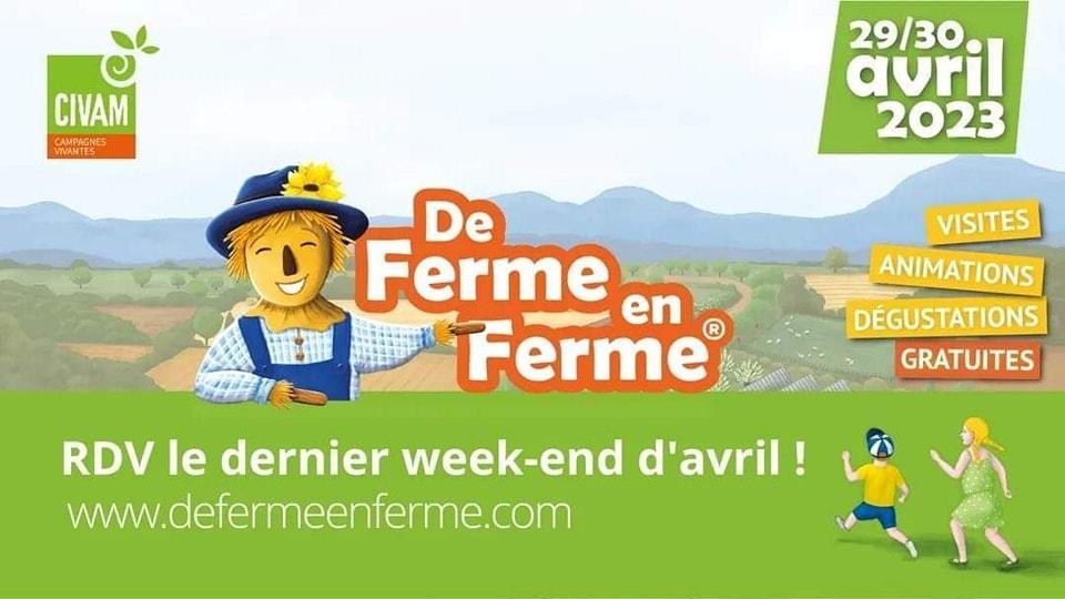 Op&eacute;ration "de ferme en ferme"