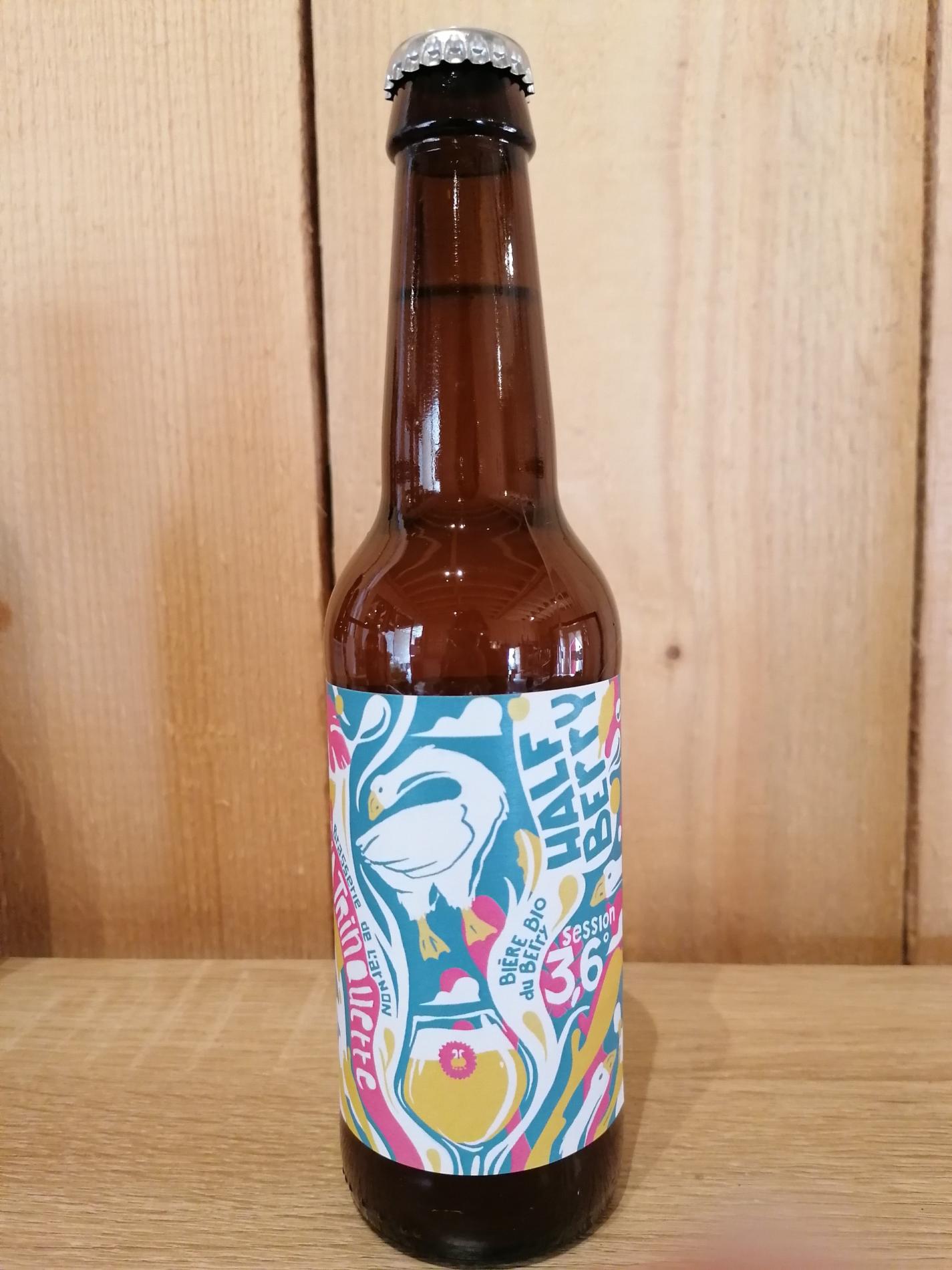 La Session - Half Berry 33cl