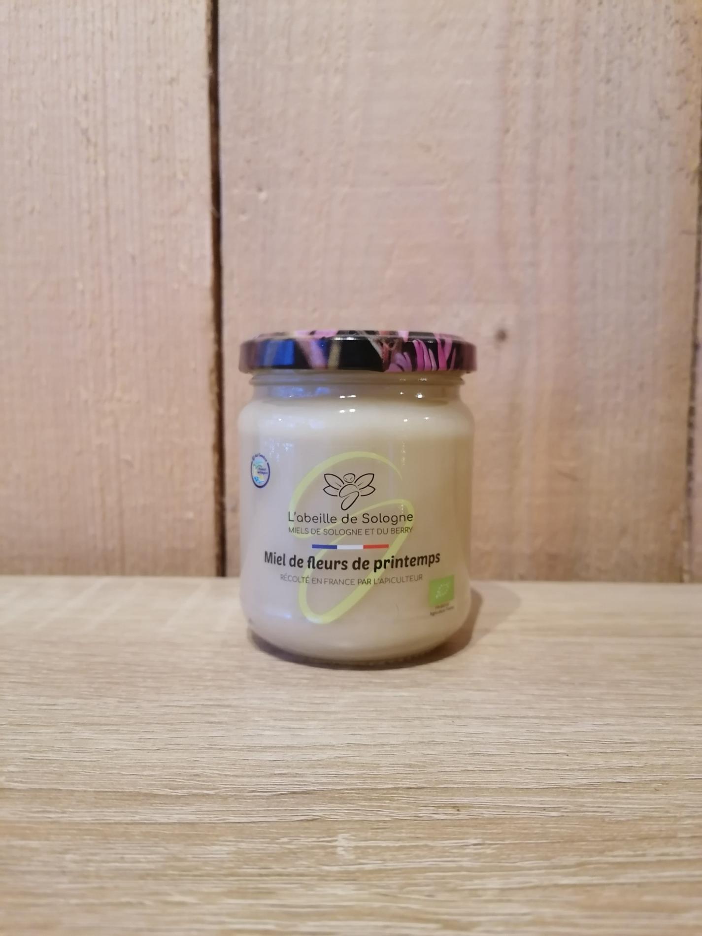Miel de Fleurs de Printemps
