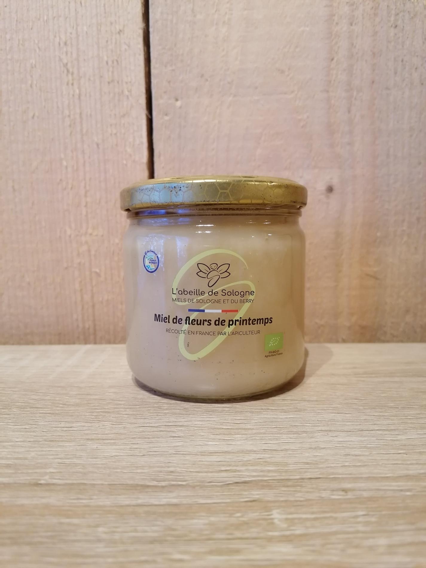 Miel de Fleurs de Printemps