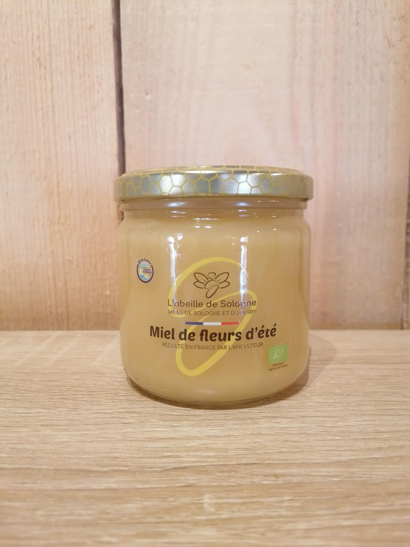 Miel de Fleurs d'Été