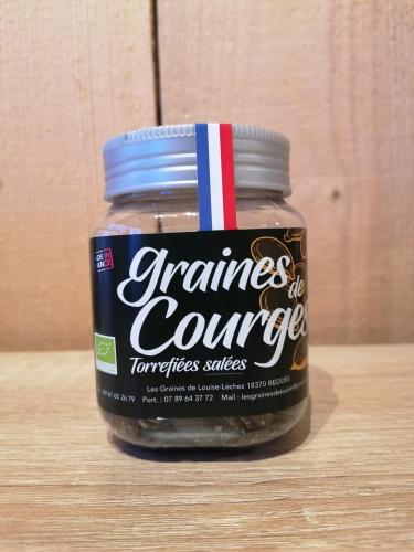 Graines de Courges Torréfiées Salées