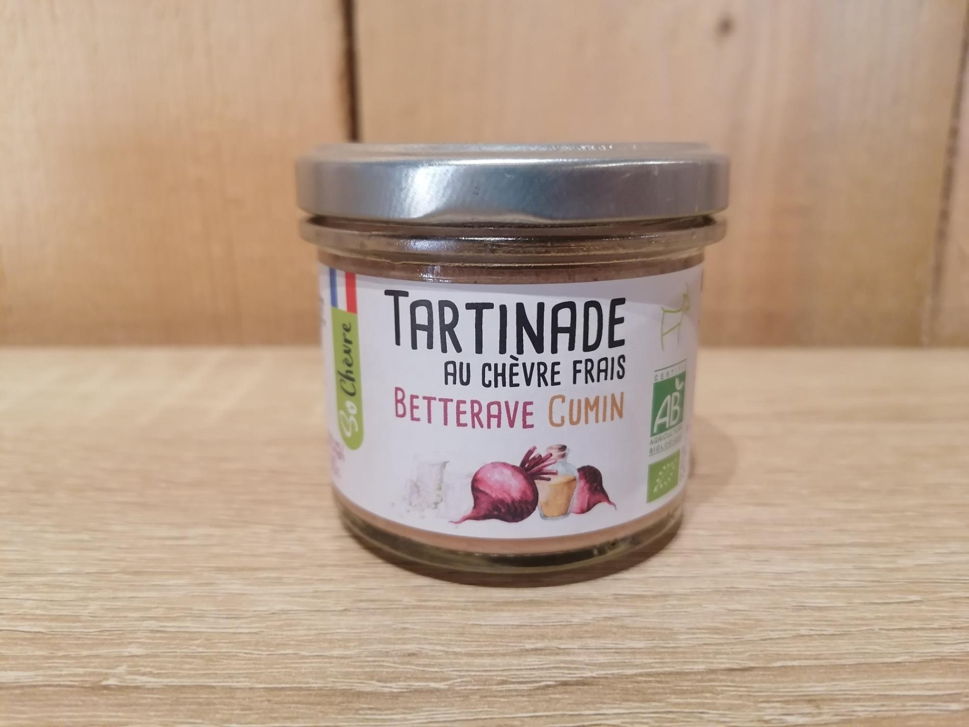 Tartinade Betterave Cumin