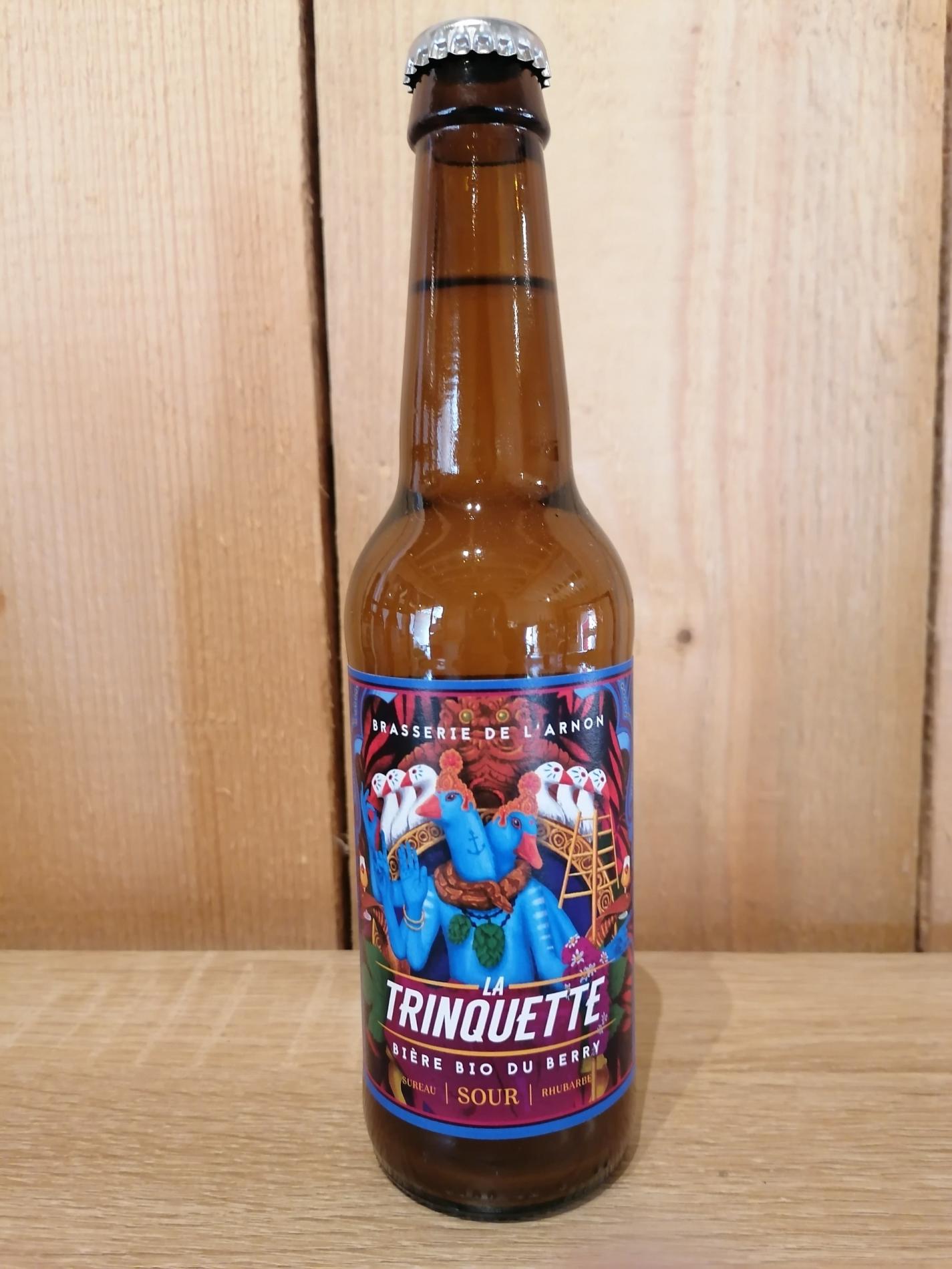 La Sour - Sureau & Rhubarbe 33cl