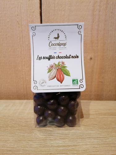 Soufflés Chocolat Noir