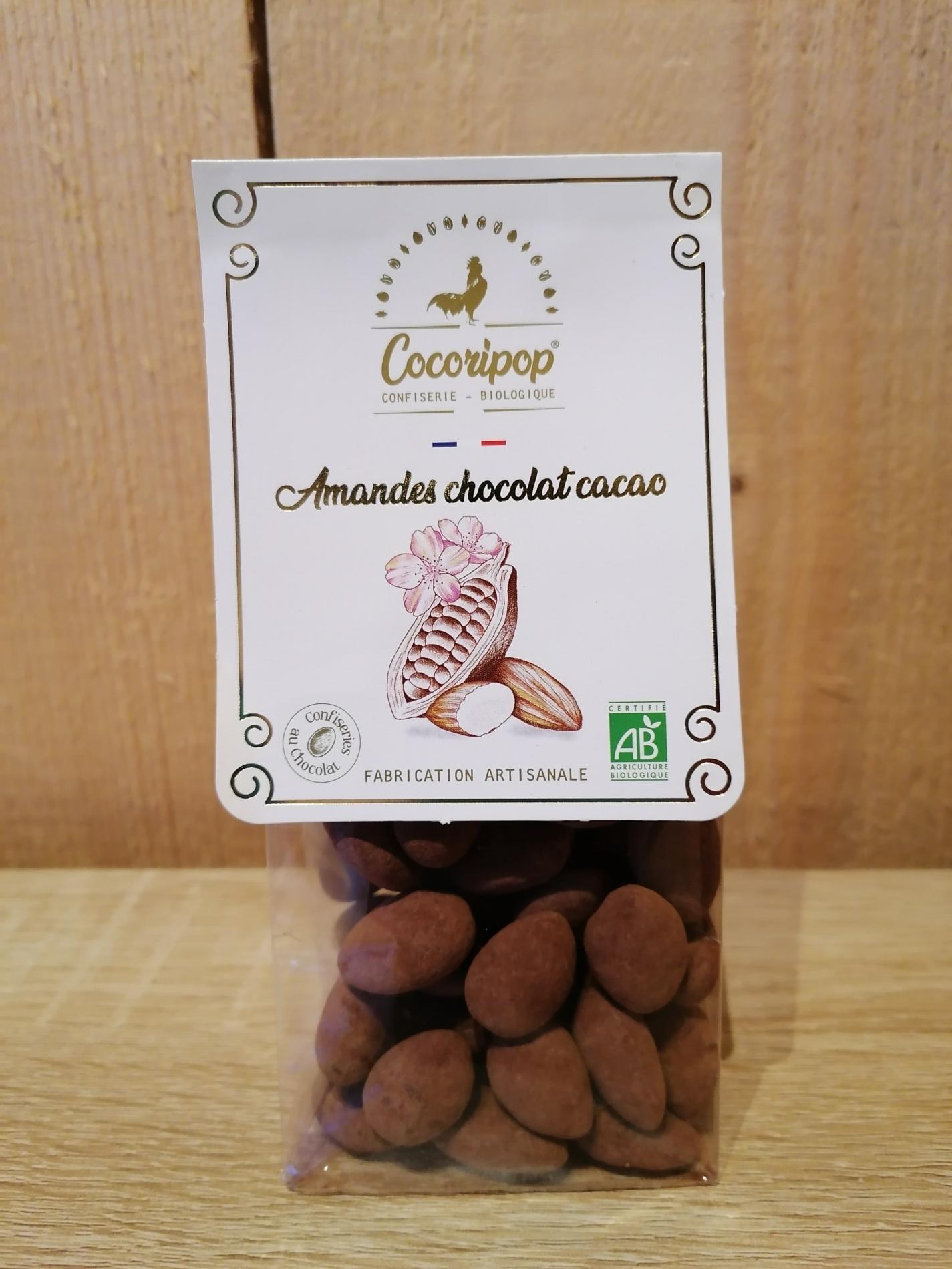 Amandes Chocolat Cacao