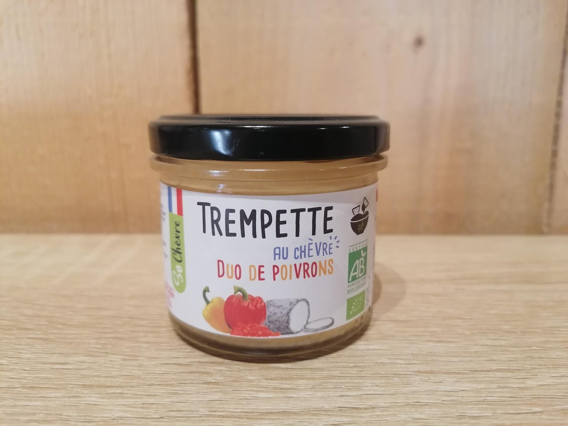 Trempette Duo de Poivrons