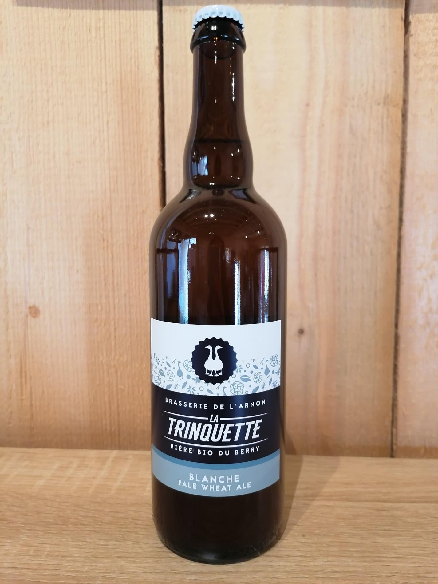 La Blanche / Pale Wheat Ale 75cl