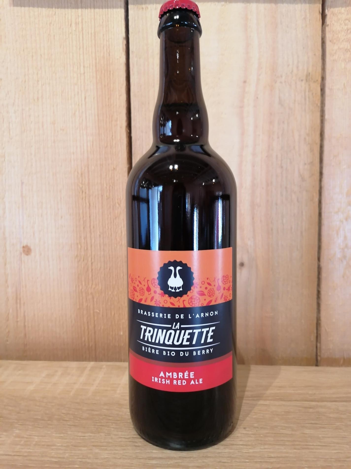 La Ambrée / Irish Red Ale 75cl