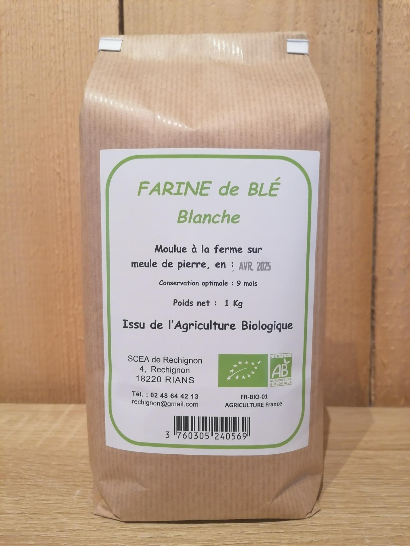 Farine de Blé Blanche