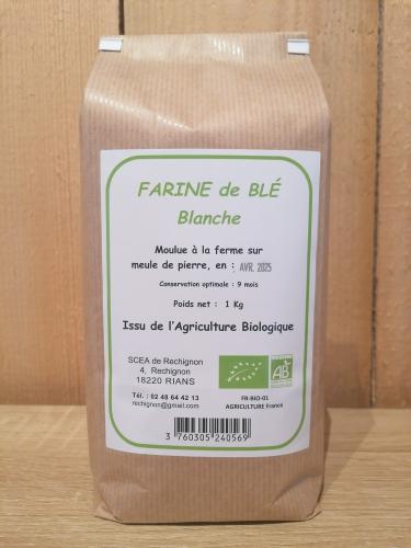 Farine de Blé Blanche
