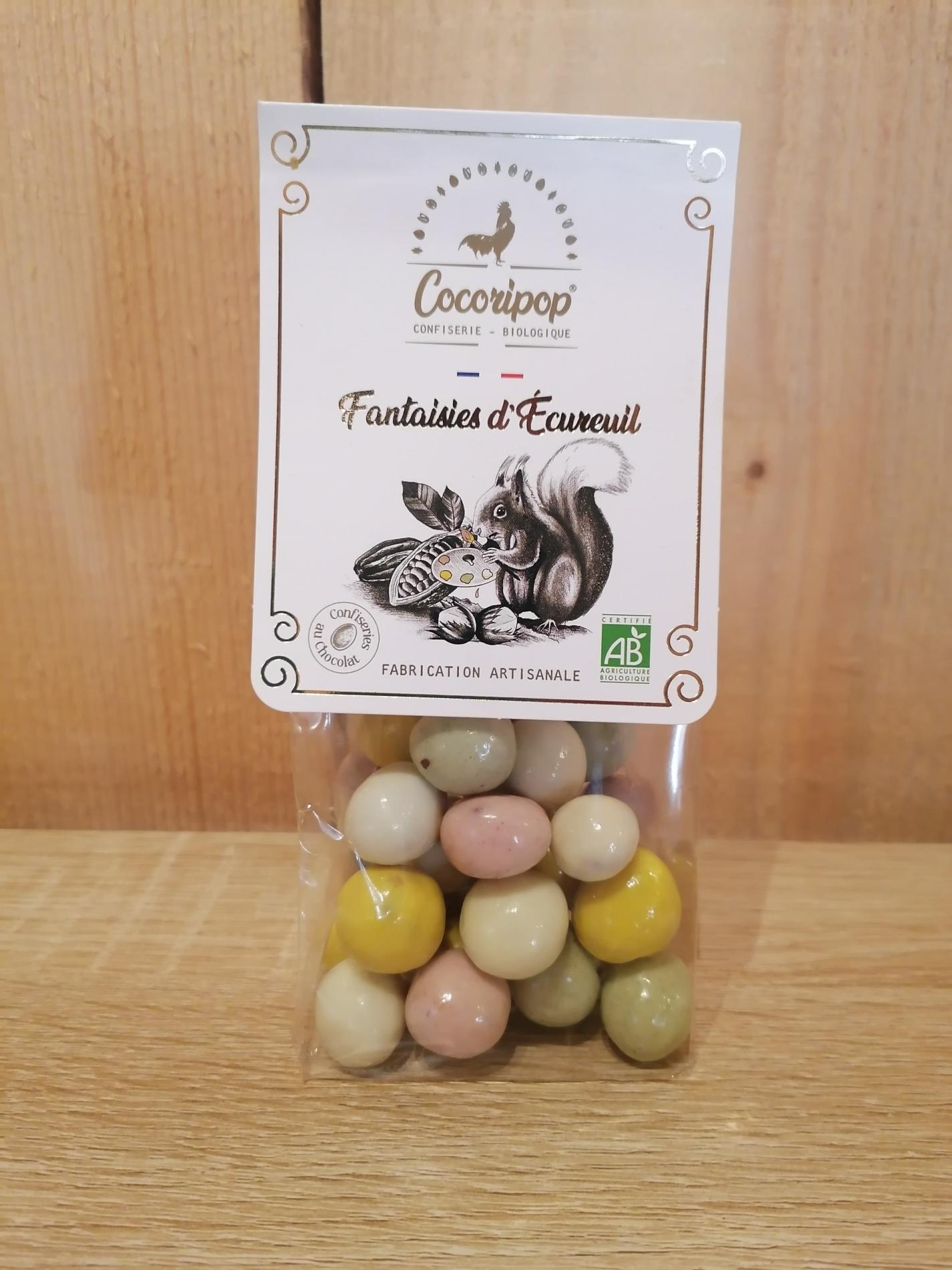 Fantaisie d'Écureuil