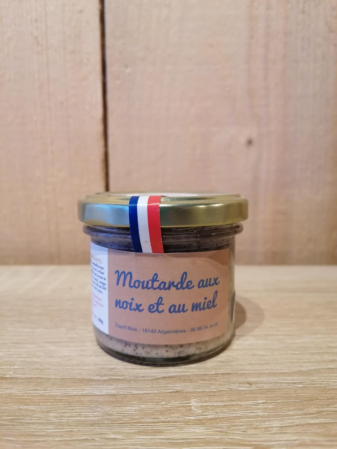 Moutarde aux Noix & au Miel