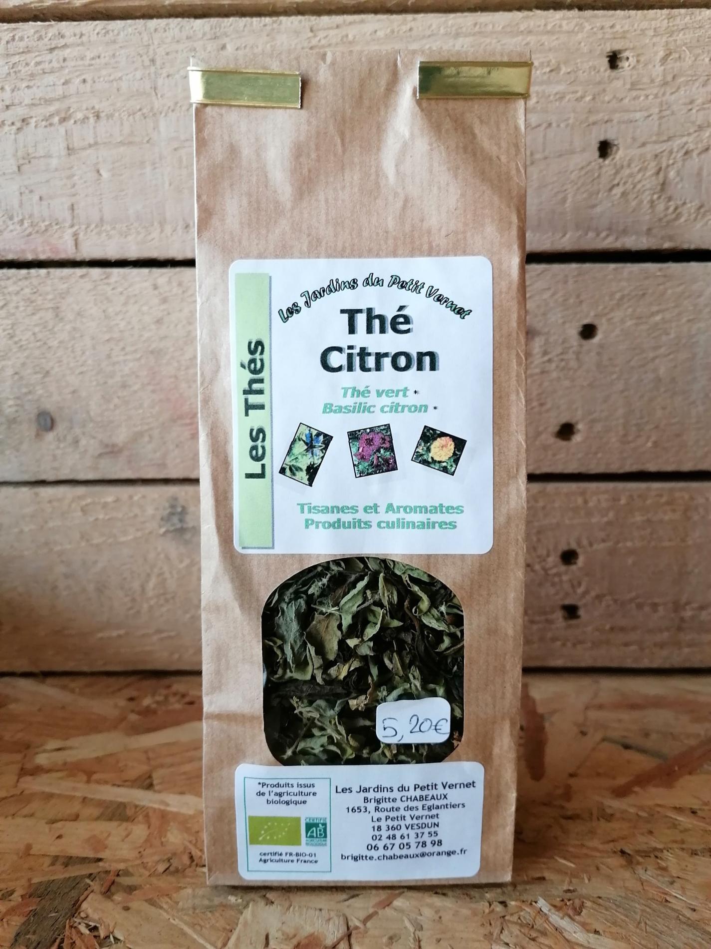 Thé Citron