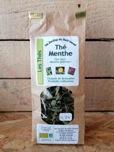 Thé Menthe