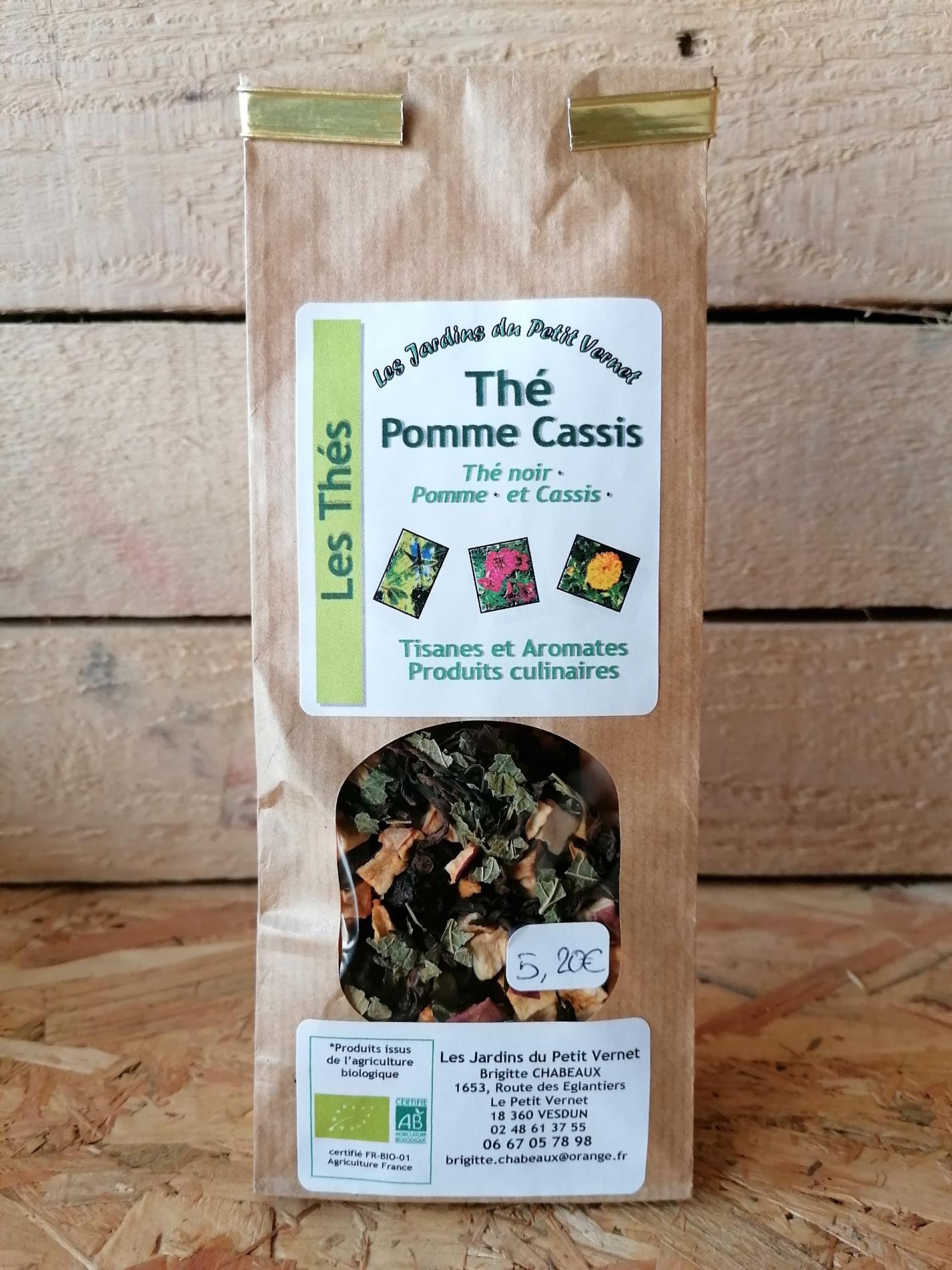 Thé Pomme Cassis