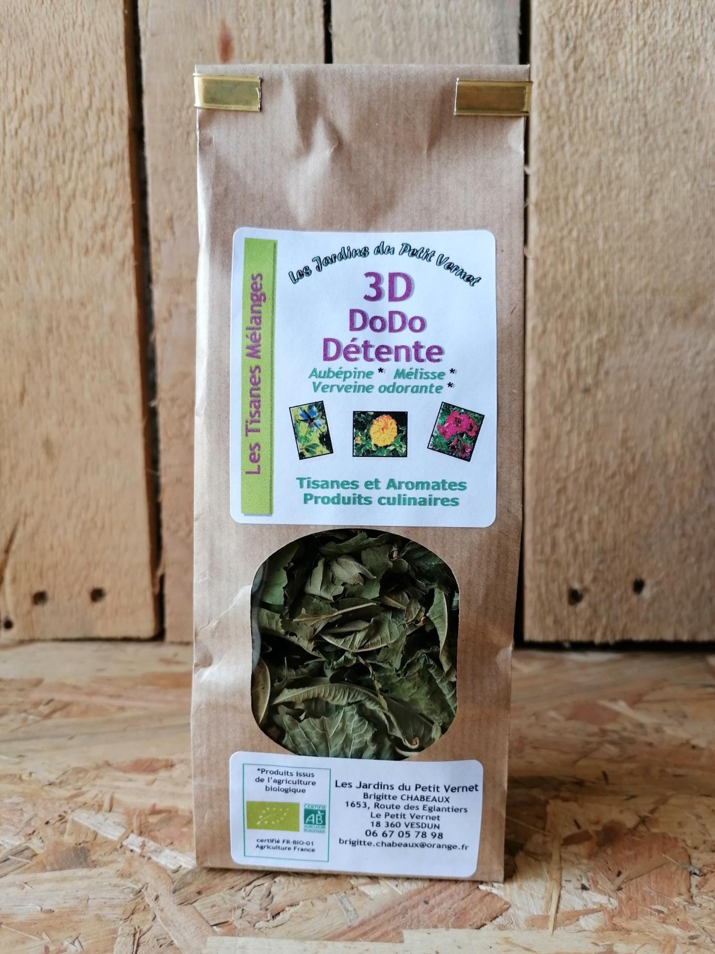 Tisane 3D DoDo/Détente