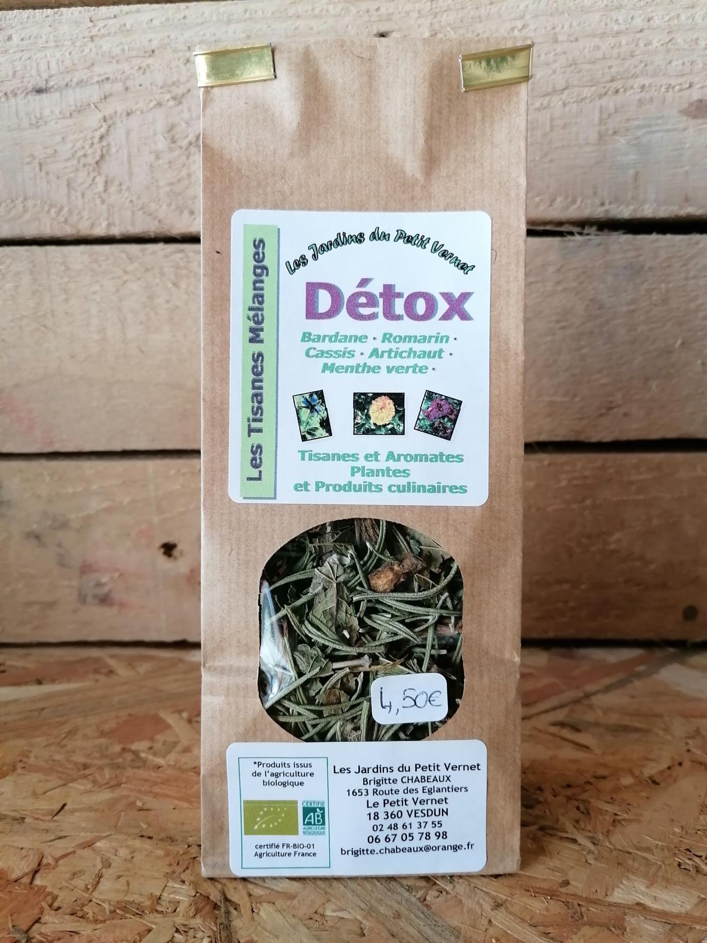 Tisane Détox
