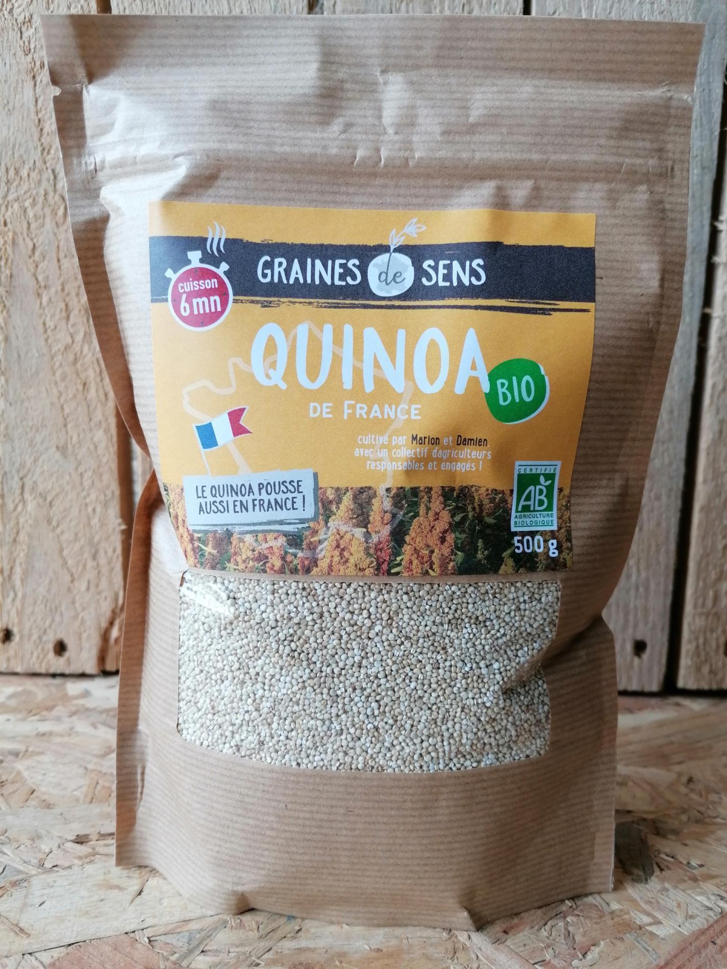 Quinoa Blanc