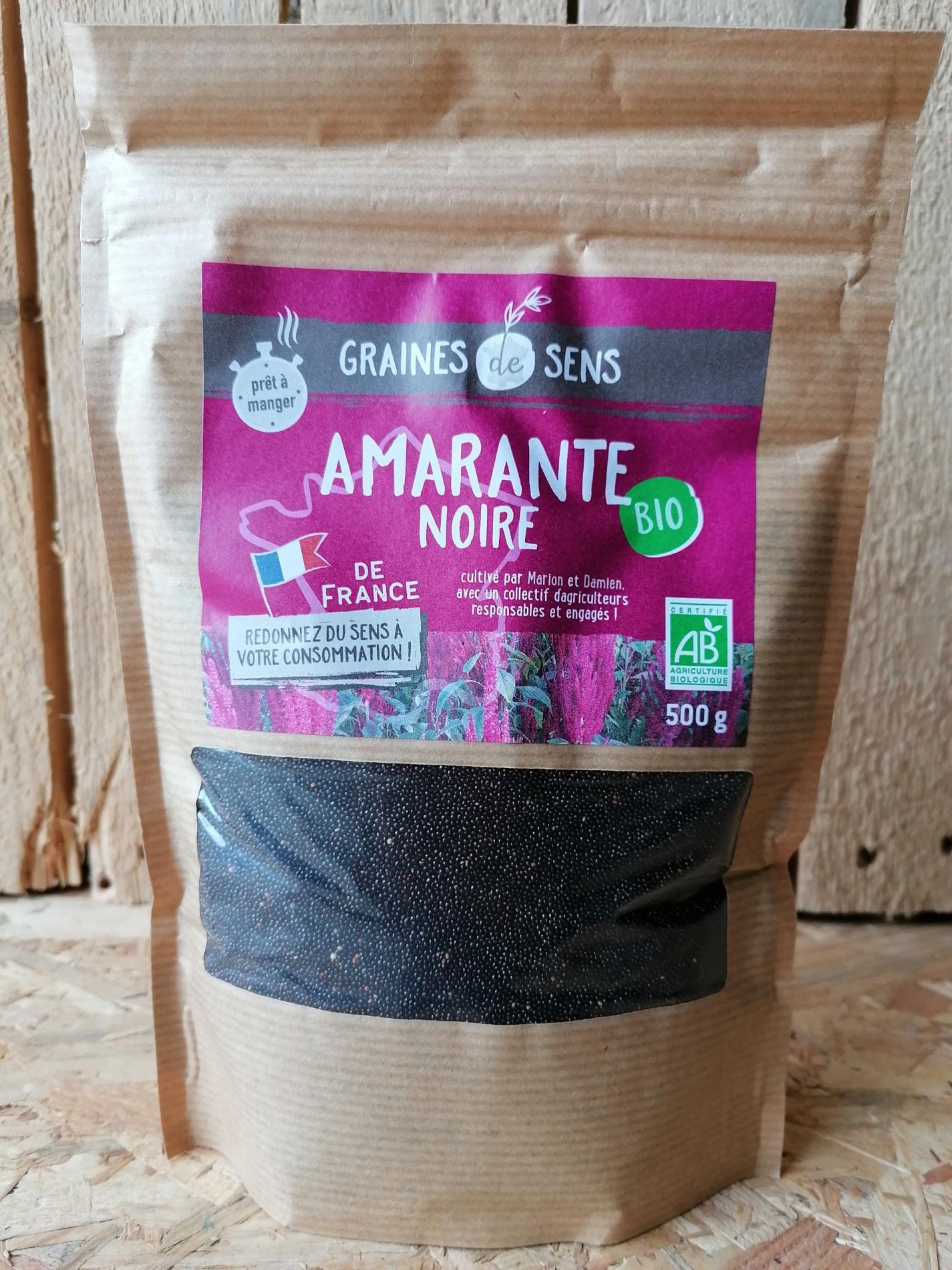 Amarante Noir