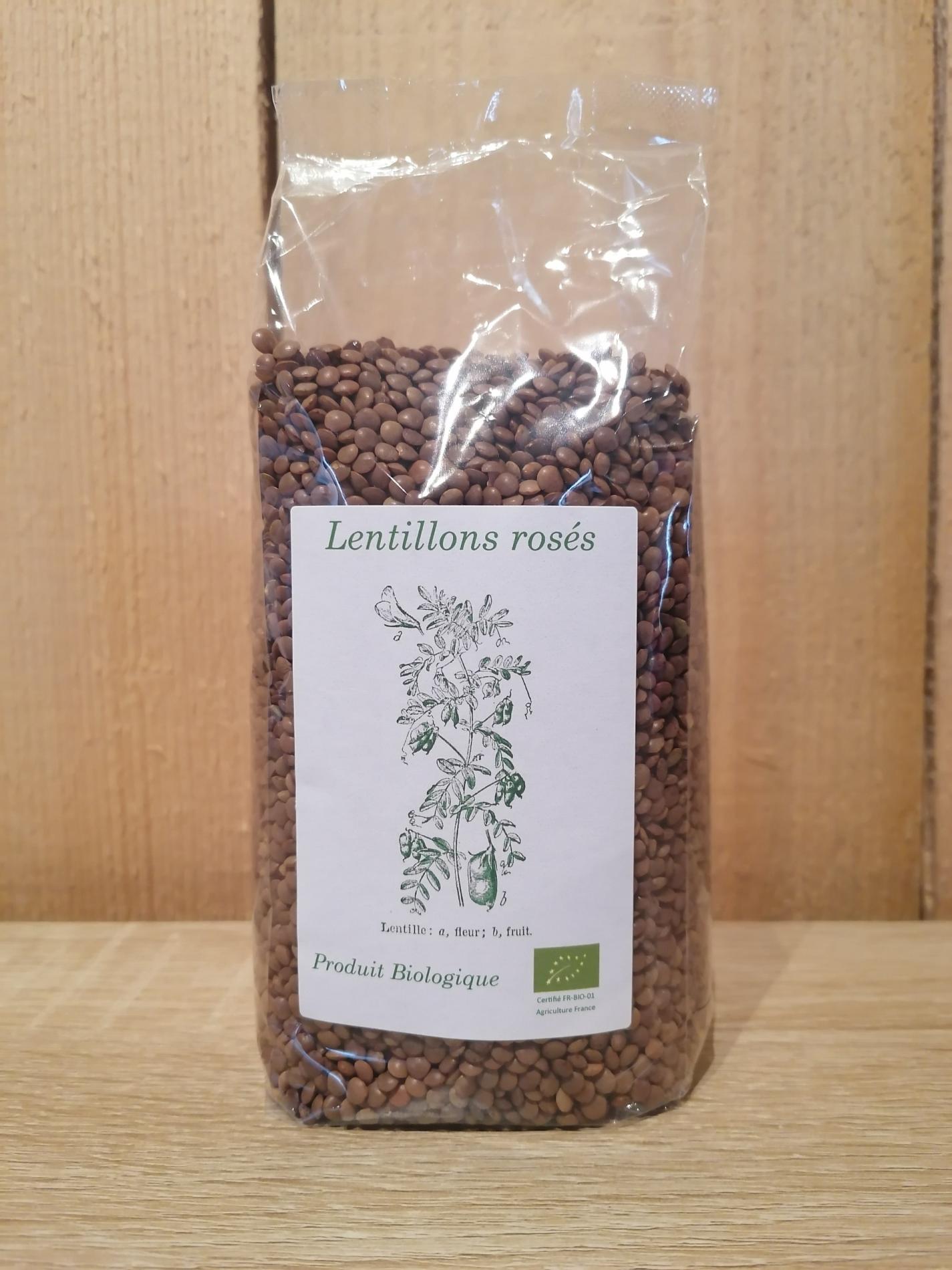 Lentillons Rosés