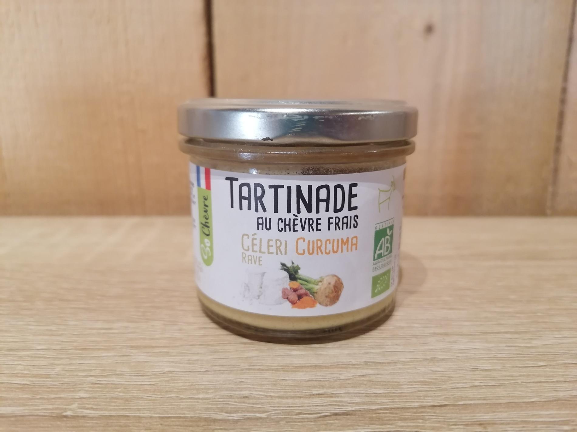 Tartinade Céleri Rave Curcuma