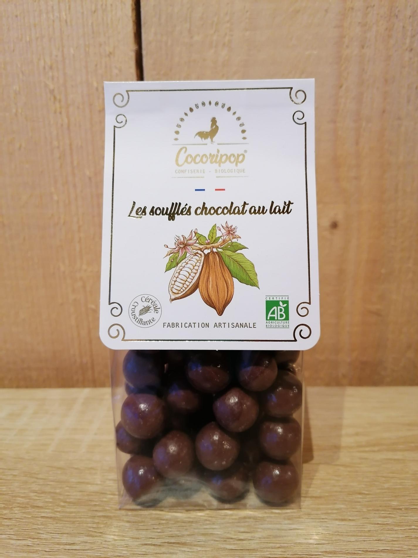 Soufflés Chocolat Lait