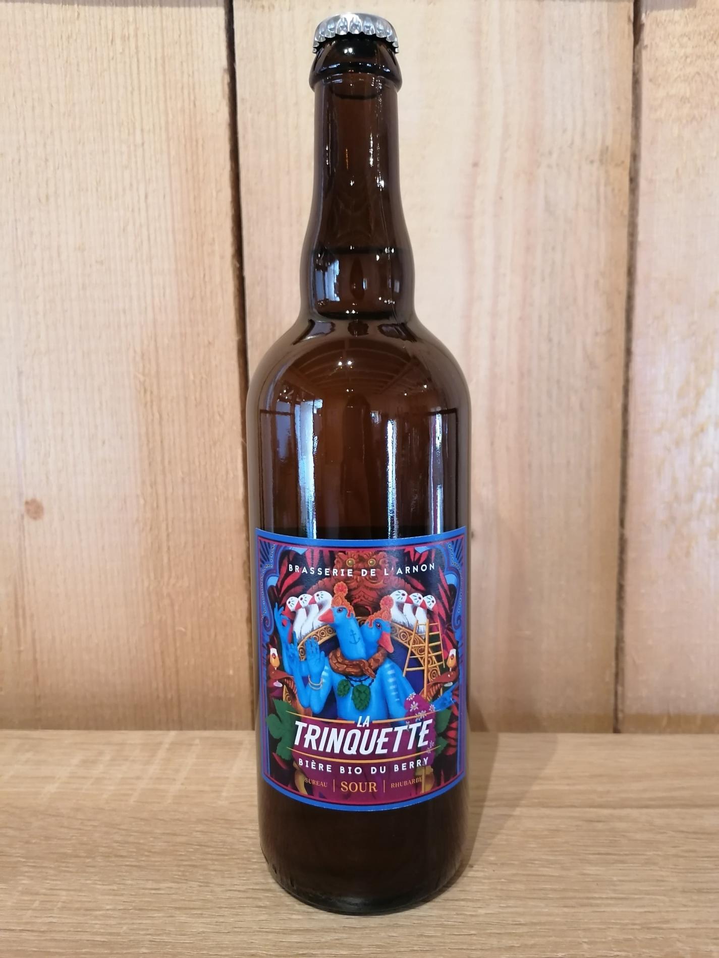 La Sour - Sureau & Rhubarbe 75cl