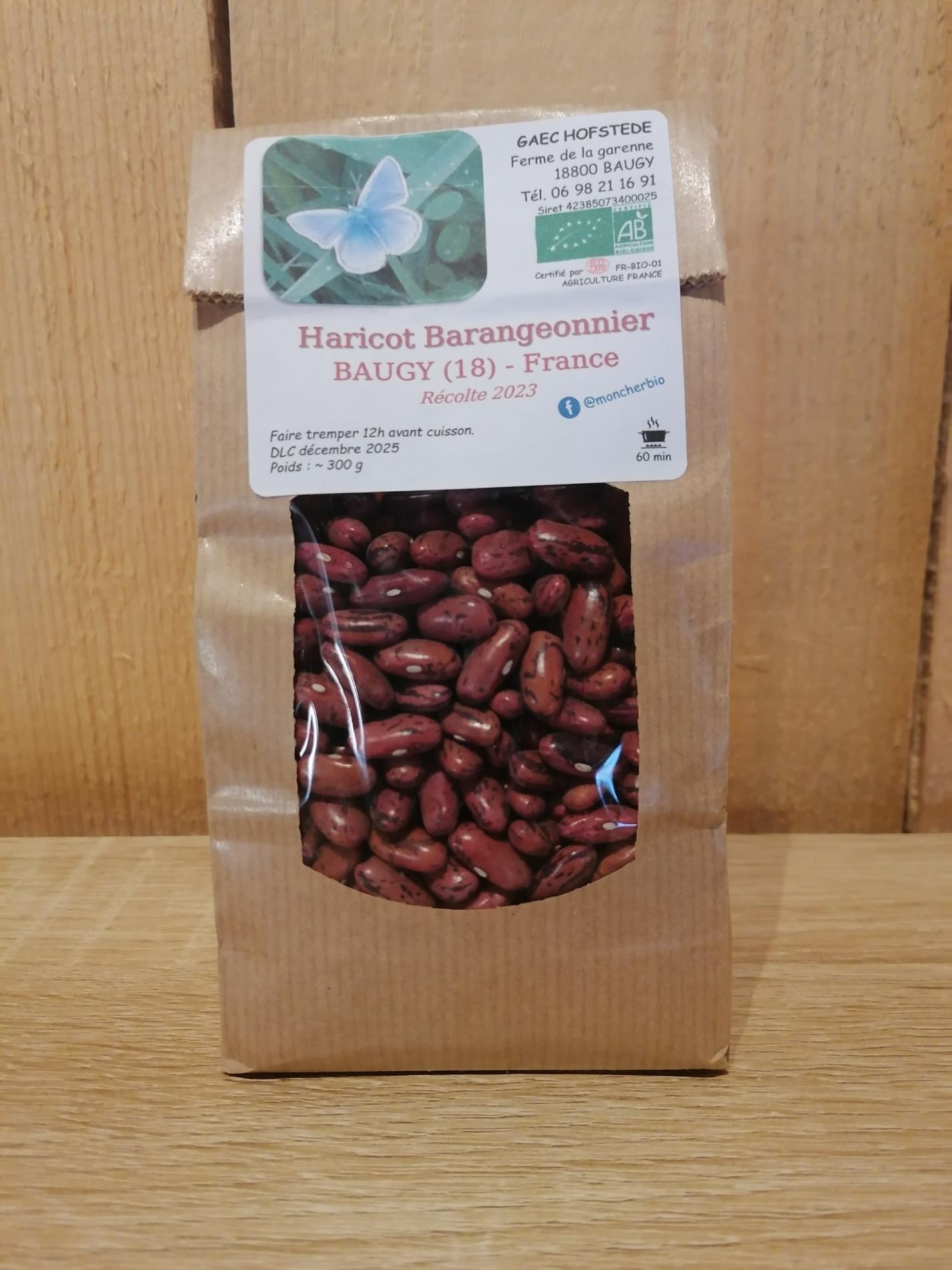 Haricots Barangeonnier