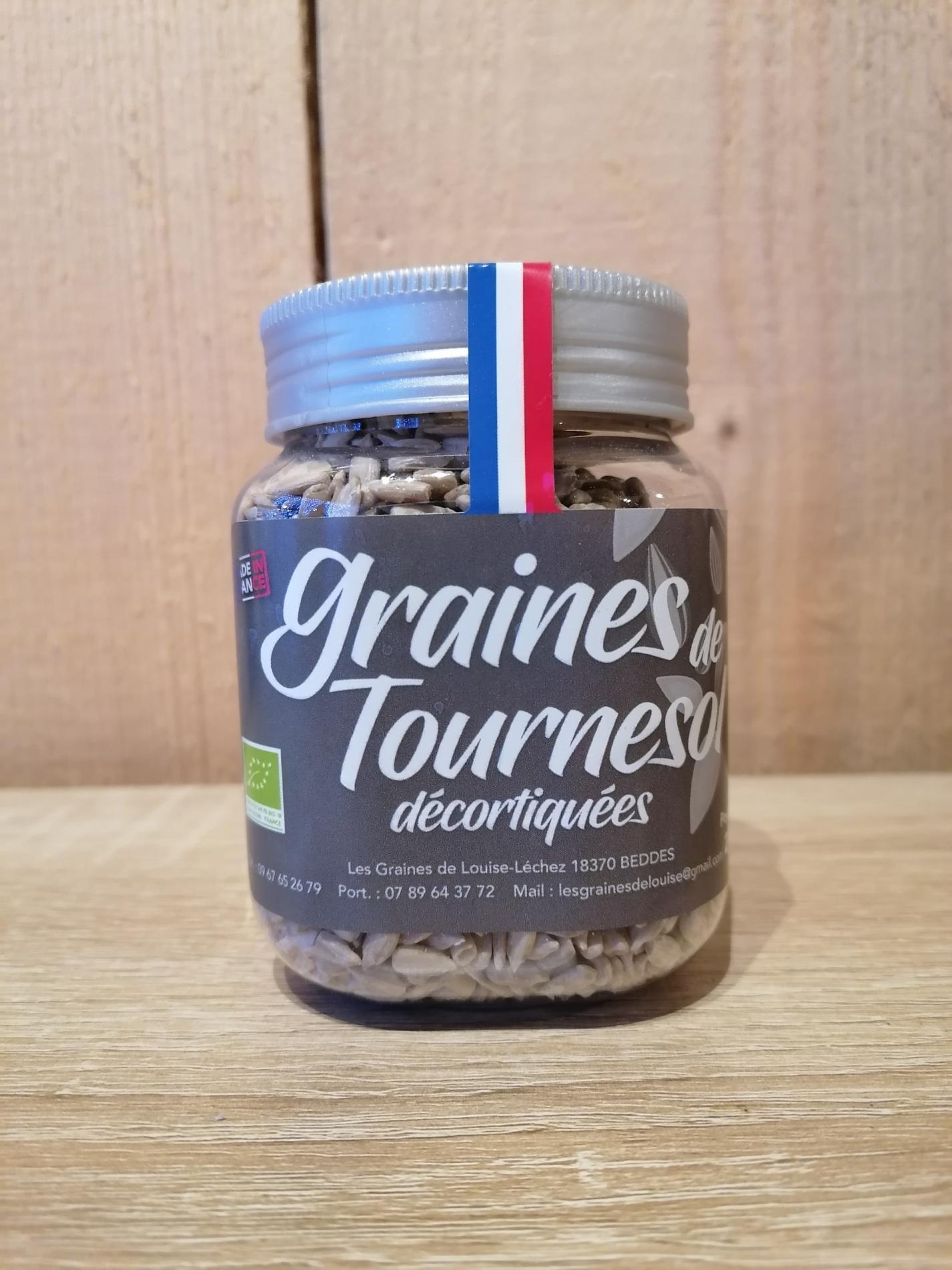 Graines de Tournesol Décortiqué