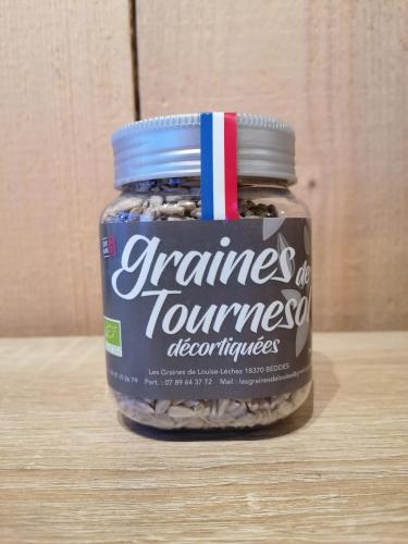 Graines de Tournesol Décortiqué