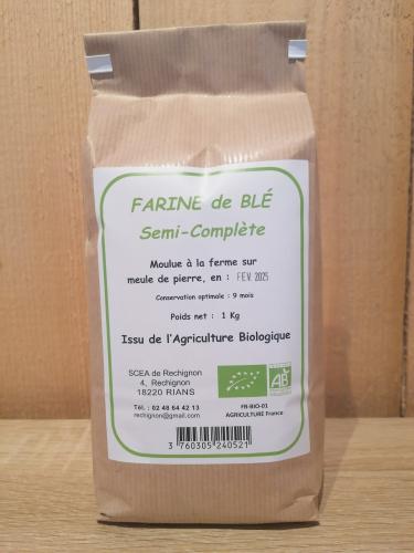 Farine de Blé Semi-Complète
