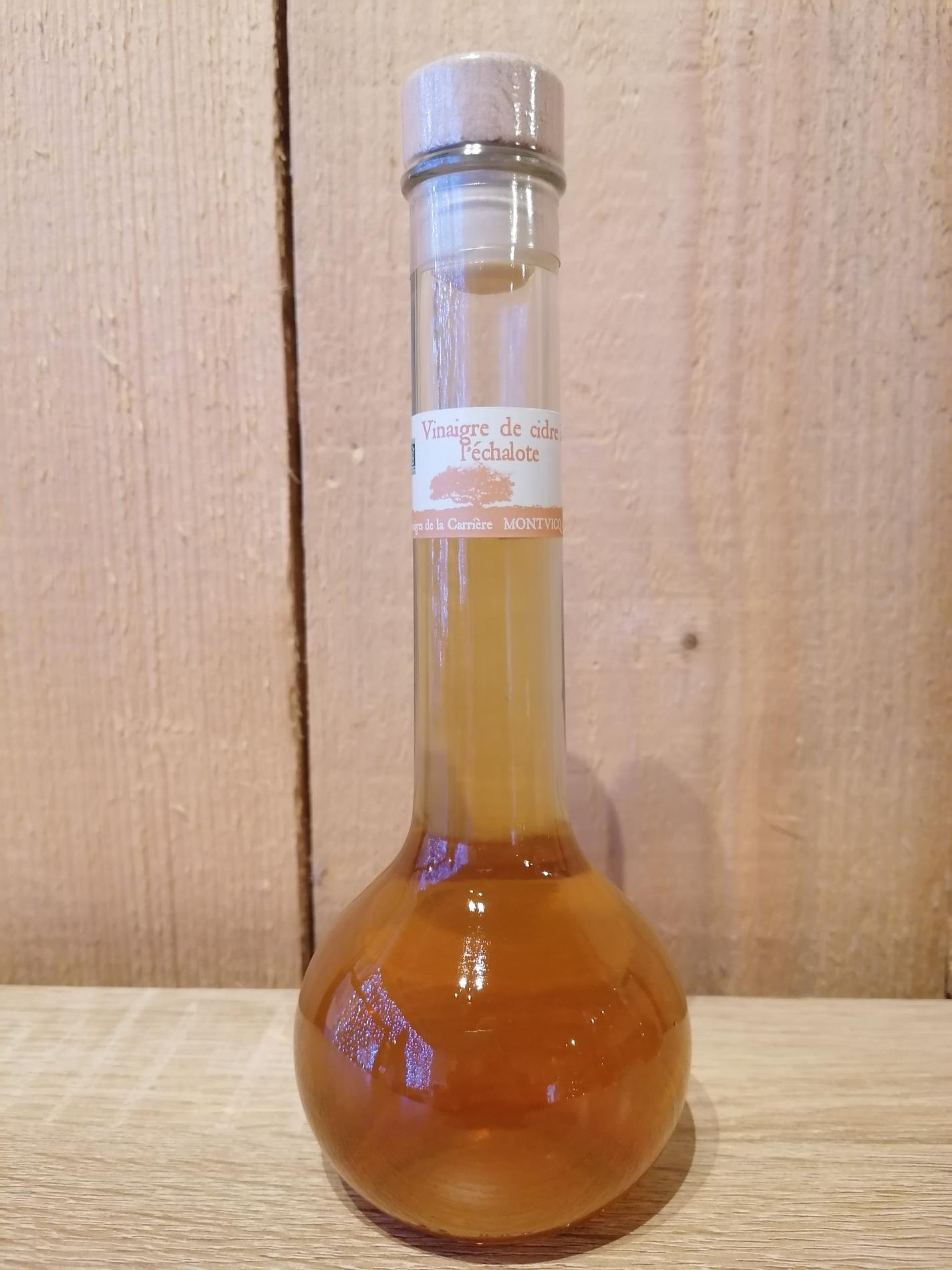 Vinaigre de Cidre à l'Échalote