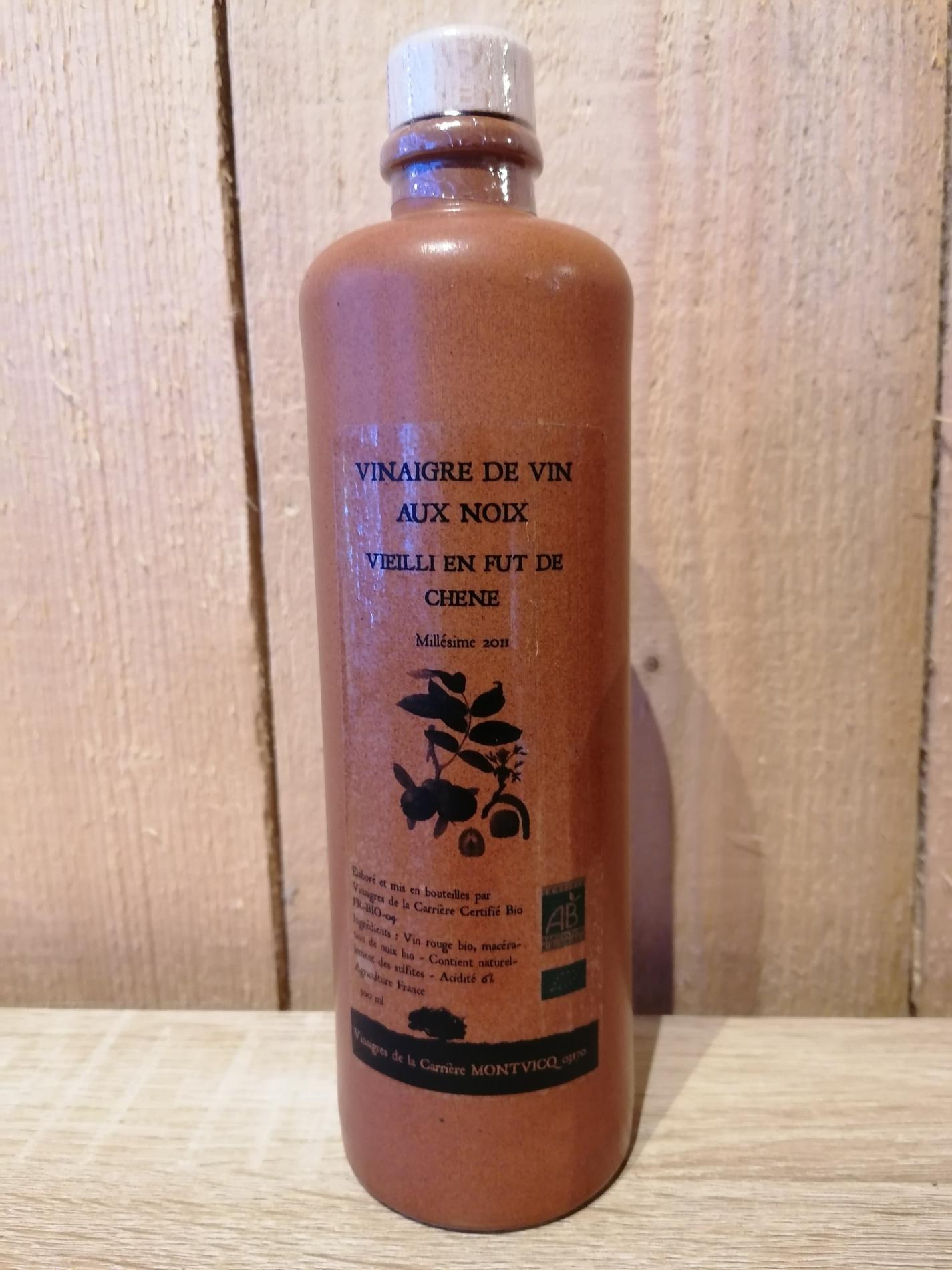 Vinaigre de Vin aux Noix