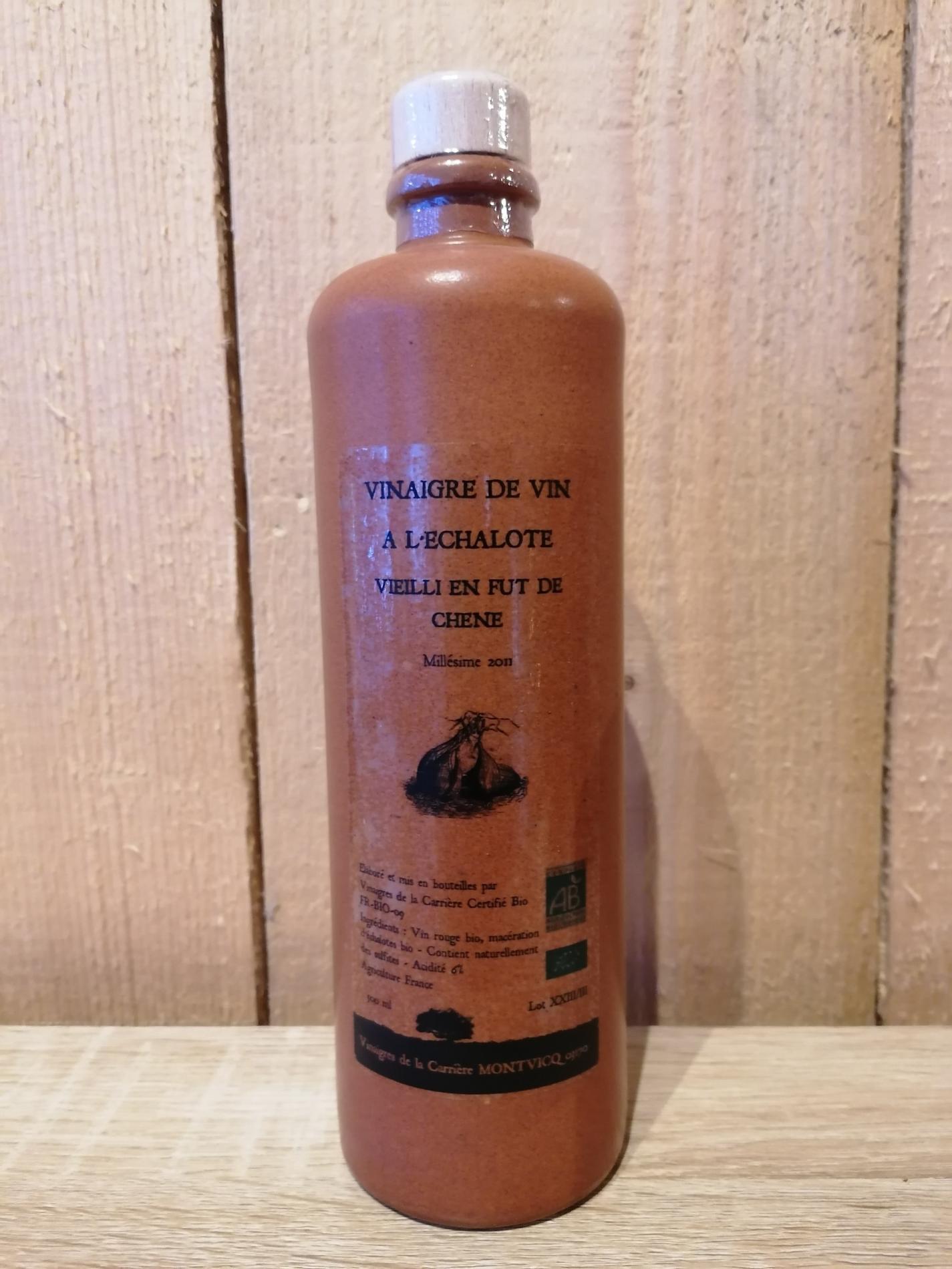 Vinaigre de Vin à l'Échalote