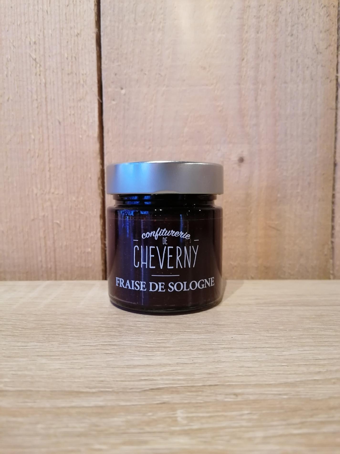 Confiture de Fraise de Sologne