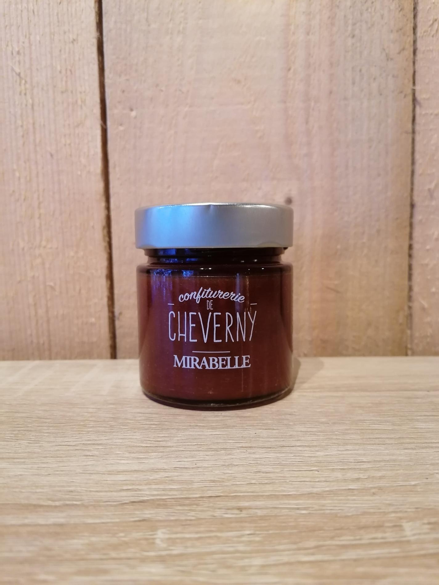 Confiture de Mirabelle